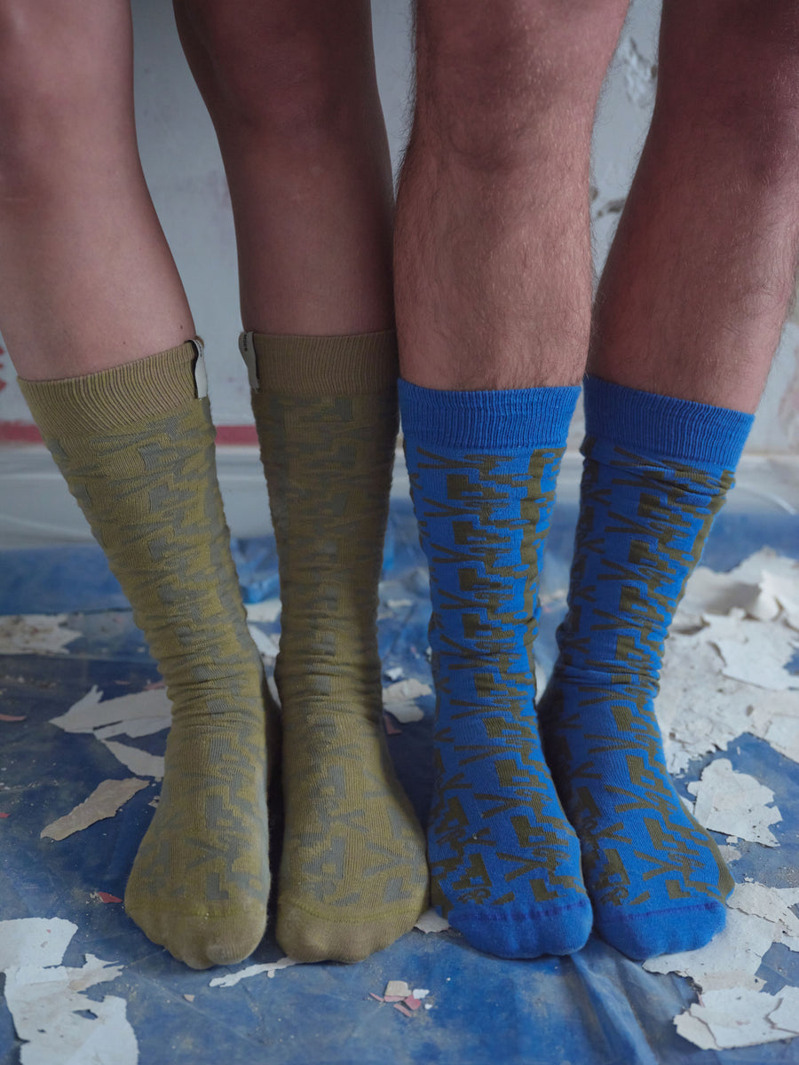 Pre-Order: Ave Sagrada Socks T.01