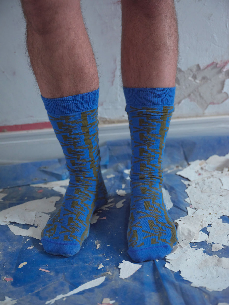 Pre-Order: Ave Sagrada Socks T.01