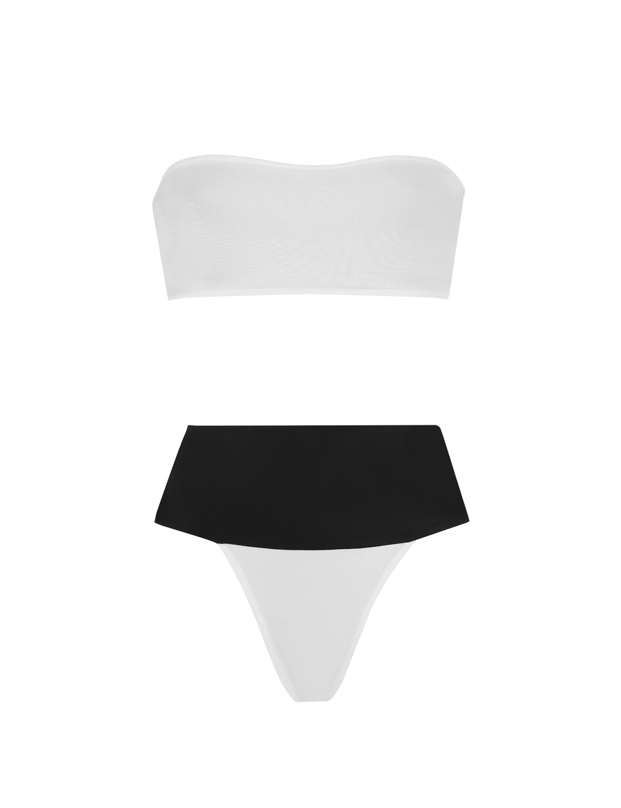 Reversible B&W Bikini