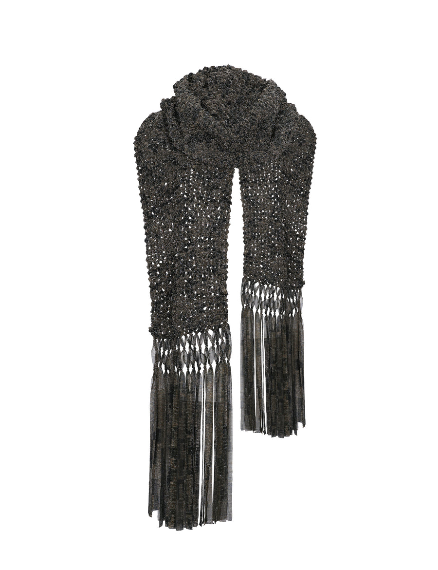 Calada Knitted Scarf