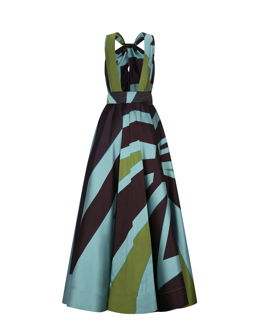 Lady of the night Big Ray Dress