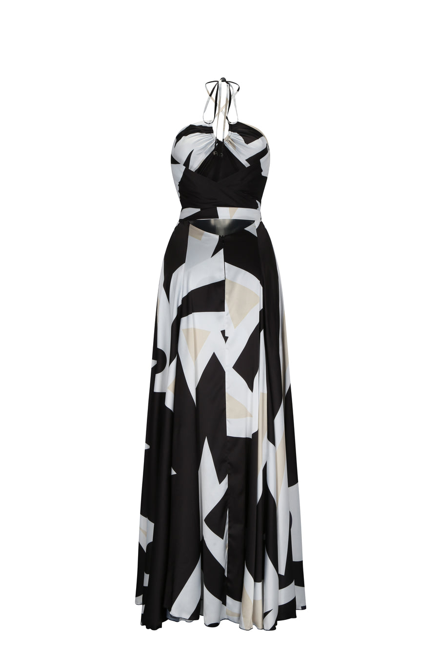 DANZA MAXI PELICAN DRESS