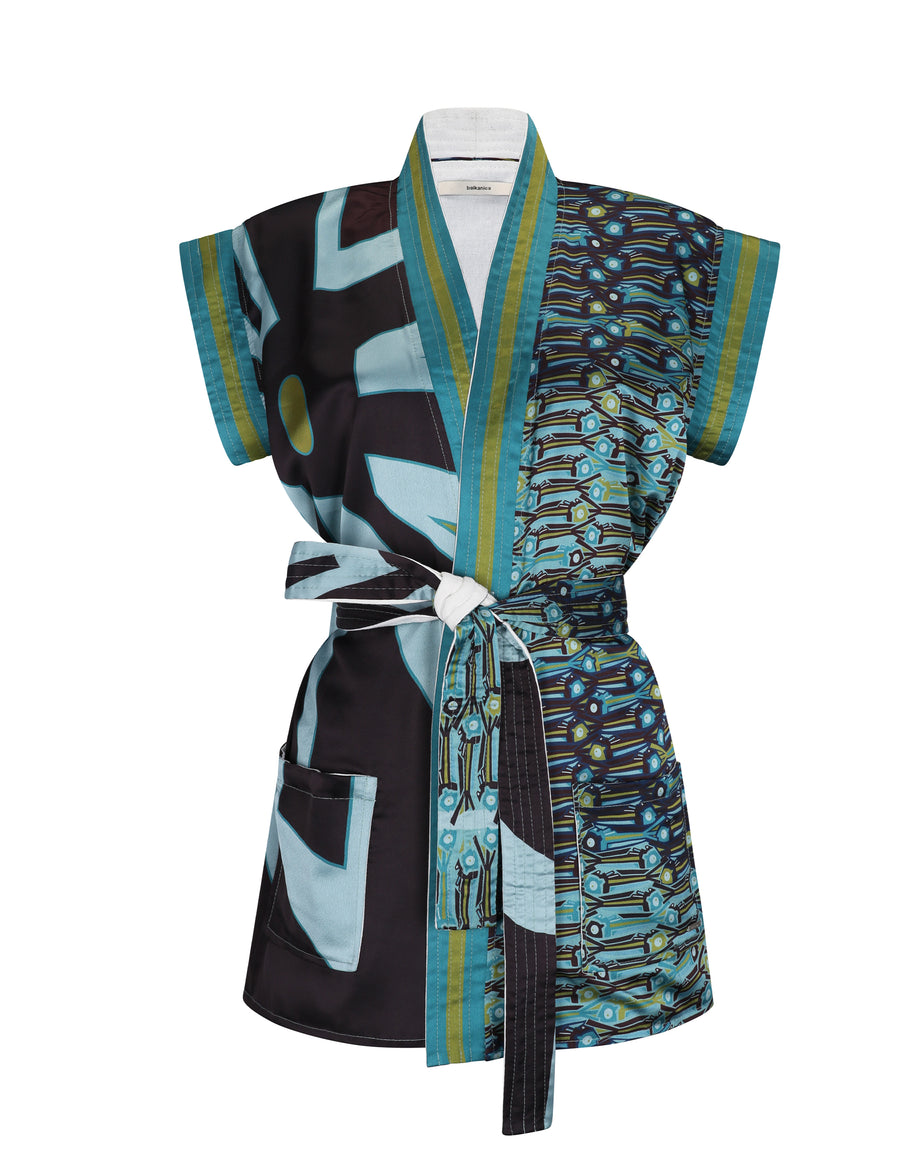 Onda Reversible Kimono