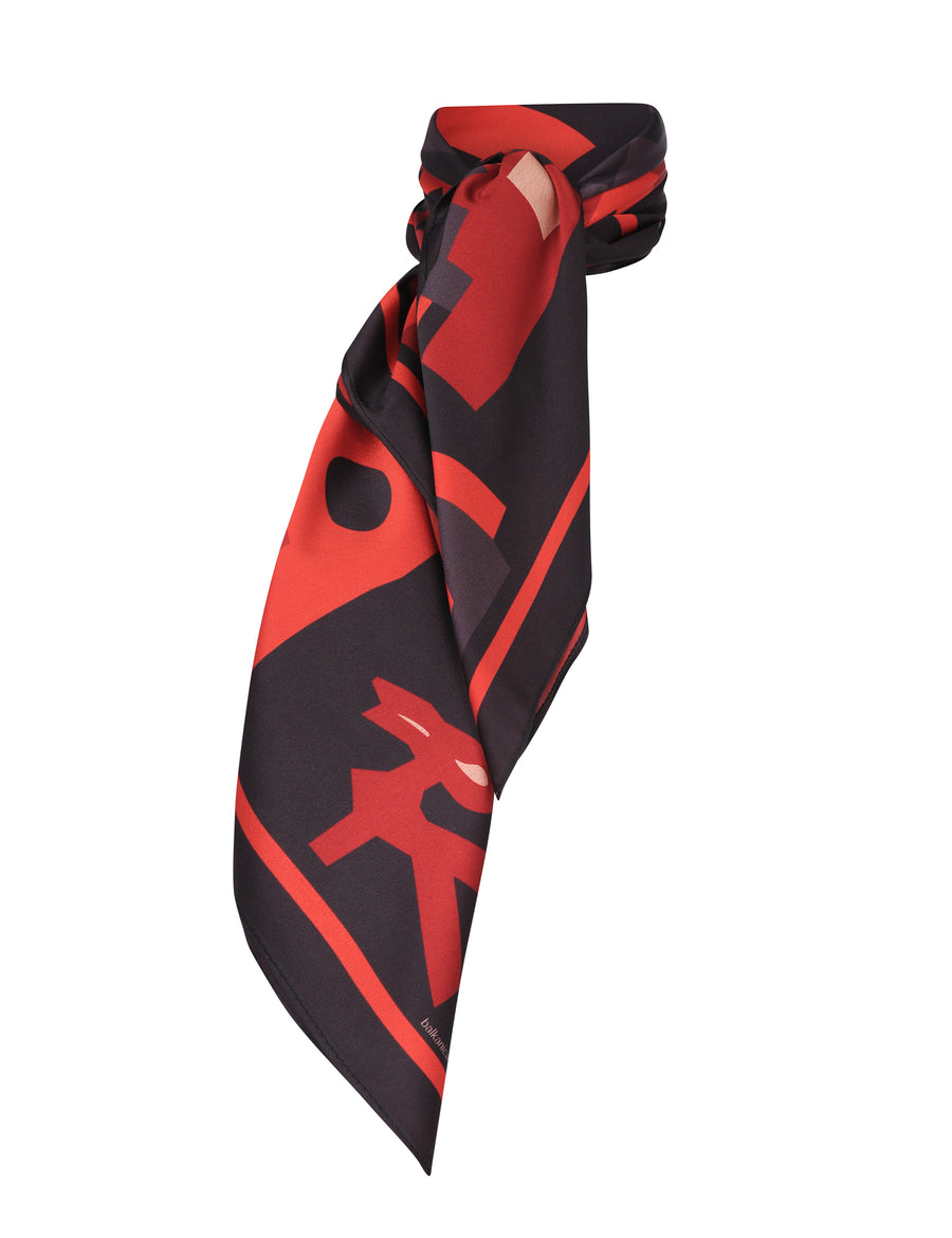 Ave Sagrada Scarf T.06