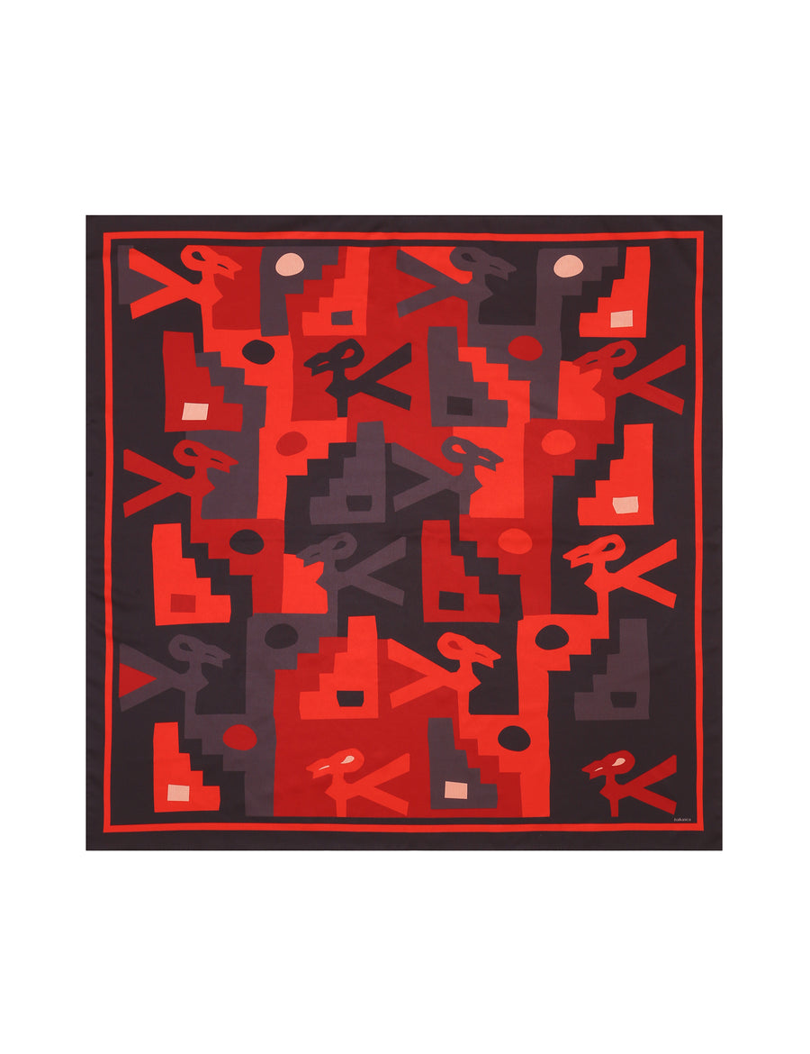 Ave Sagrada Scarf T.06