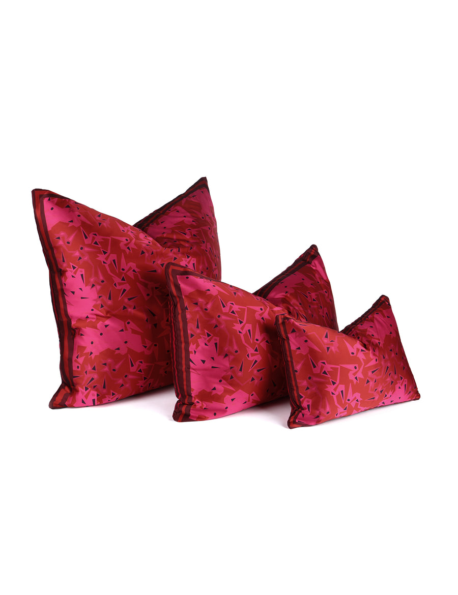 Pelican Fuchsia Cushion