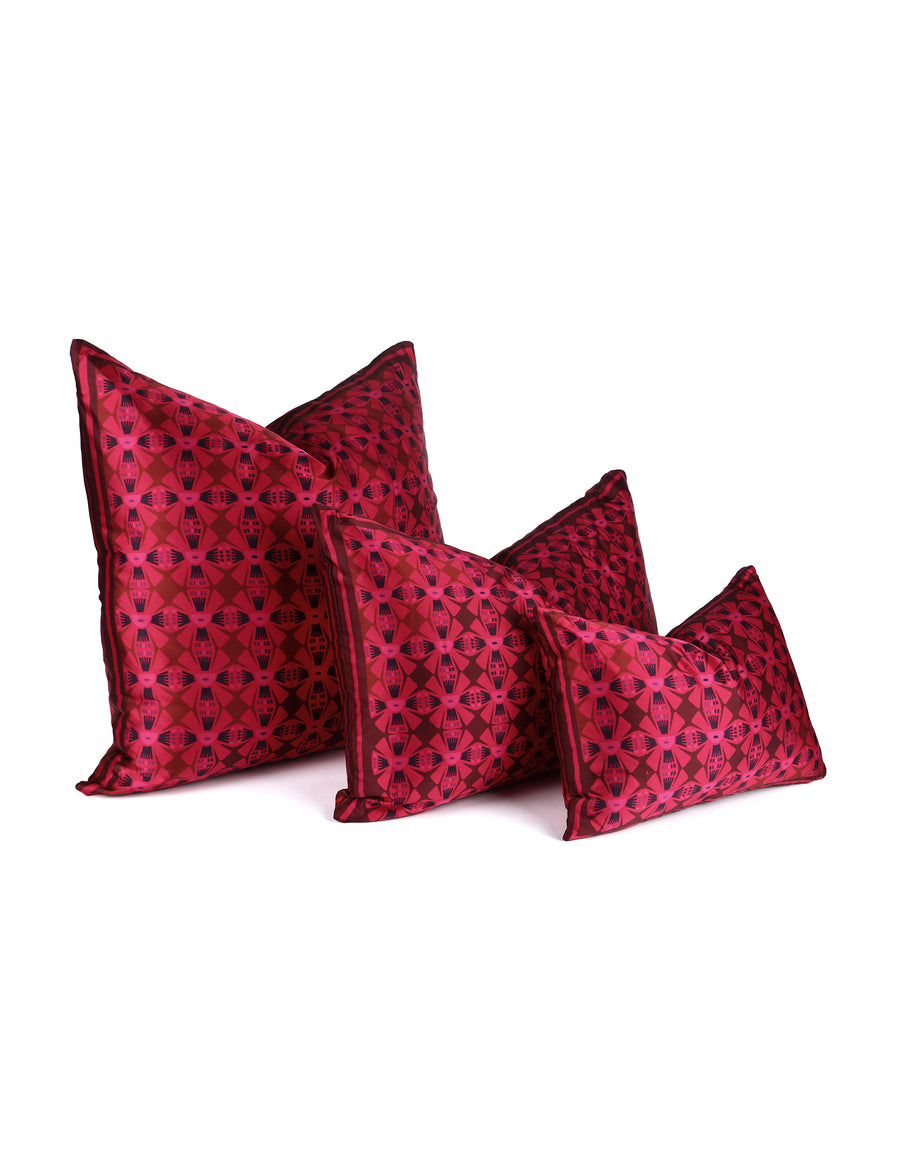 Pelican Fuchsia Cushion