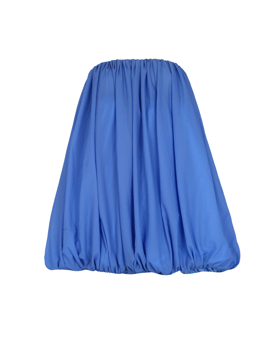 Blue Morpho Mini Dress