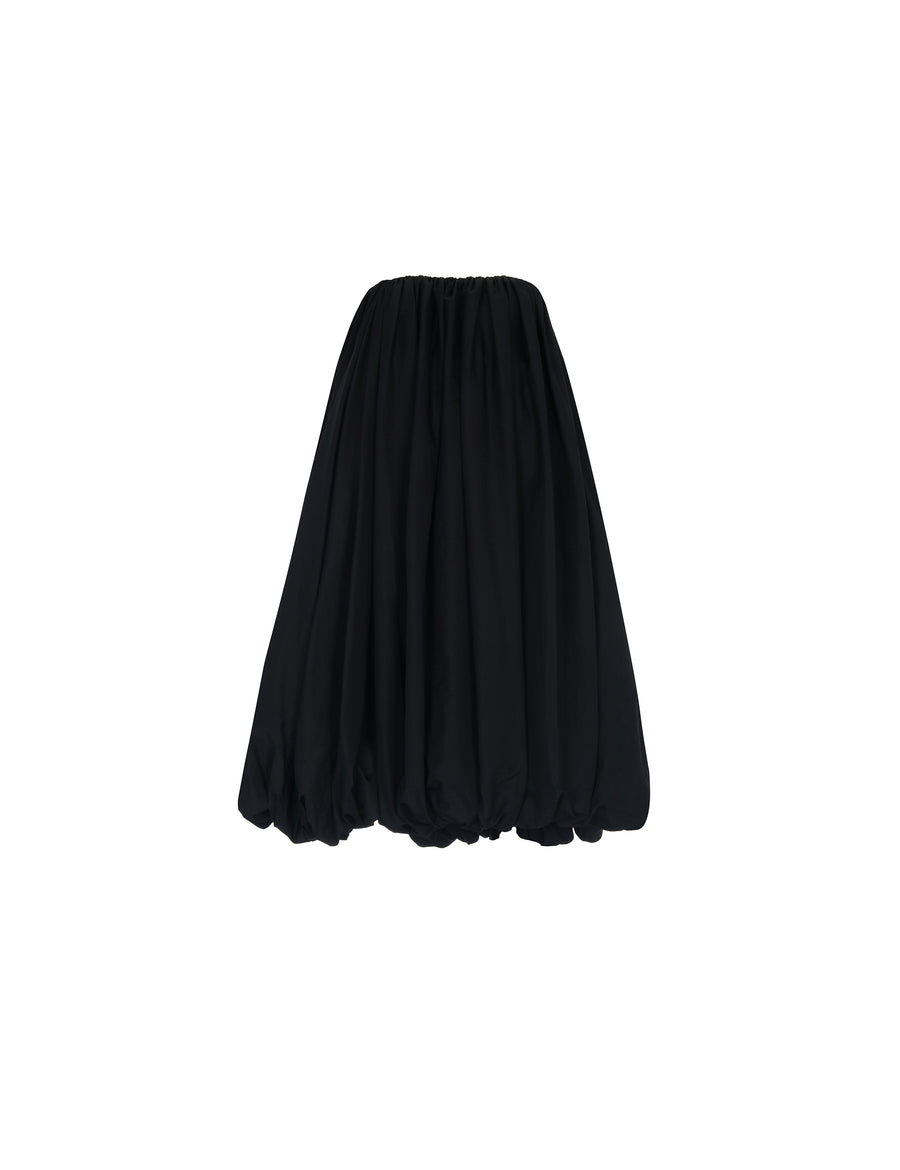 Black Morpho Mini Dress