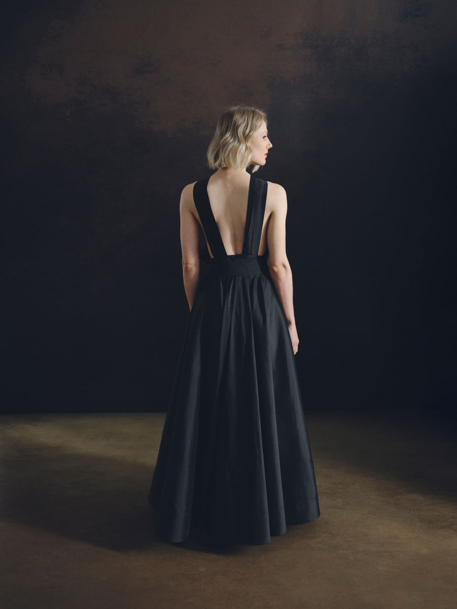 Lady of the night Black Dress