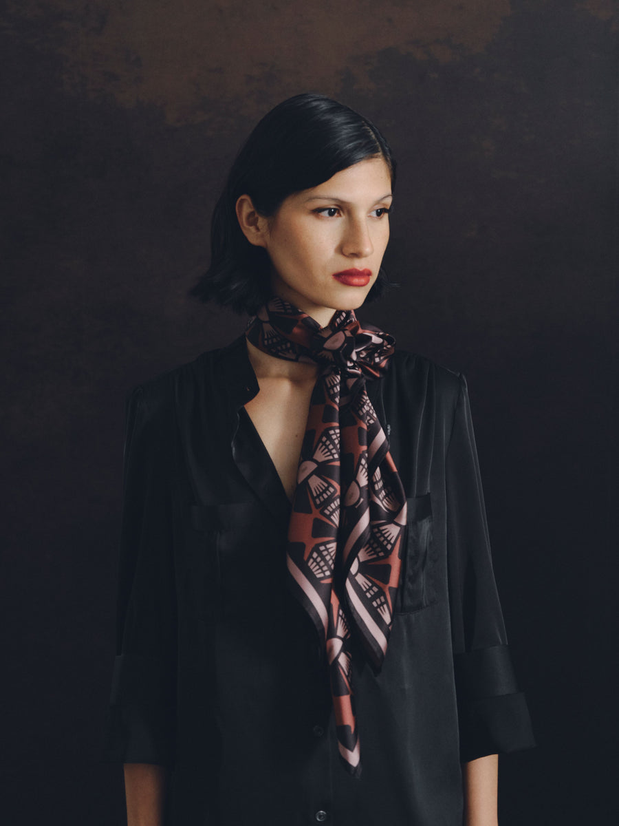 Inti Bronze Scarf