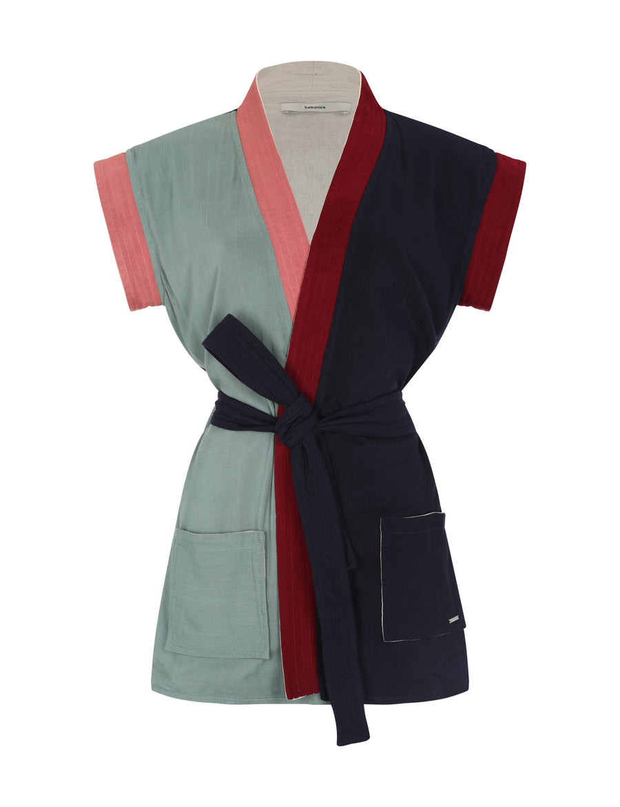 Short Kimono Boreal