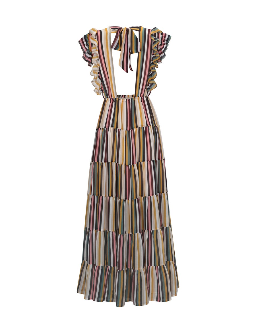 Diatomea Striped Dress